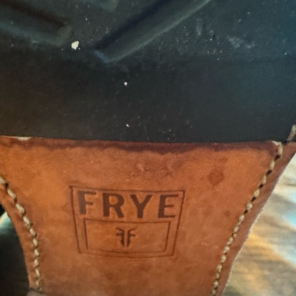 Frye Veronica Slouch Tall Riding Boots 14” shaft 100% leather Size 7.5 - Picture 7 of 13